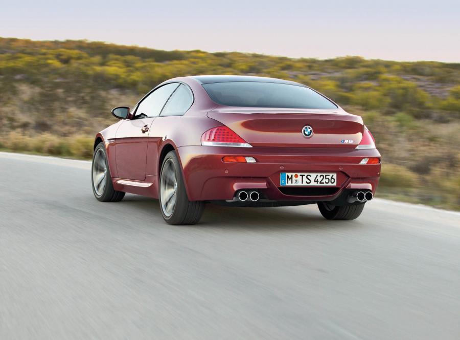  BMW M6 Coupe (E63) 2005 года  (WW) (фото 75 из 96)